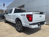 Thumbnail of 2025 Space White Metallic Ford F-150