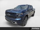 Photo of 2021 Northsky Blue Metallic Chevrolet Silverado 1500