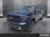 Photo of 2021 Northsky Blue Metallic Chevrolet Silverado 1500