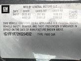 Thumbnail of 2017 Nightfall Gray Metallic Chevrolet Camaro
