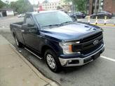 Photo of 2020 Blue Ford F-150