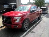 Photo of 2015 Burgundy Ford F-150