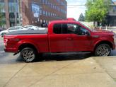 Thumbnail of 2015 Burgundy Ford F-150