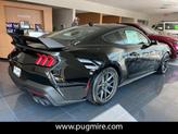 Thumbnail of 2025 Shadow Black Ford Mustang