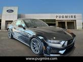 Photo of 2025 Shadow Black Ford Mustang