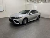 Thumbnail of 2024 Celestial Silver Metallic Toyota Camry