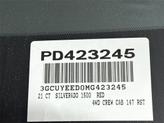 Thumbnail of 2021 Cherry Red Tintcoat Chevrolet Silverado 1500