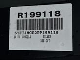 Thumbnail of 2024 SILVER Toyota Corolla