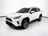 Thumbnail of 2022 White Toyota RAV4