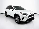 Thumbnail of 2022 White Toyota RAV4
