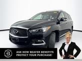 Photo of 2020 Black Obsidian INFINITI QX60
