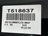 Thumbnail of 2020 Black Obsidian INFINITI QX60