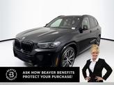 Photo of 2022 Black Sapphire Metallic BMW X3