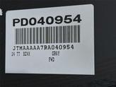 Thumbnail of 2024 Heavy Metal w/Black Roof Toyota bZ4X
