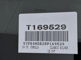 Thumbnail of 2024 Classic Silver Metallic Toyota Corolla