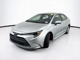 Thumbnail of 2024 Classic Silver Metallic Toyota Corolla