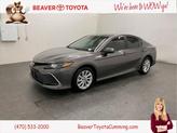 Thumbnail of 2021 Predawn Gray Mica Toyota Camry