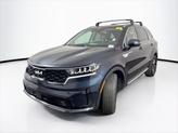 Thumbnail of 2023 Gravity Blue Kia Sorento Hybrid