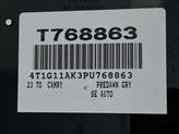 Thumbnail of 2023 Predawn Gray Mica Toyota Camry