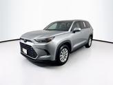 Thumbnail of 2024 Celestial Silver Metallic Toyota Grand Highlander