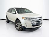 Thumbnail of 2014 White Platinum Metallic Tri-Coat Ford Edge