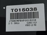 Thumbnail of 2023 Classic Silver Metallic Toyota Corolla Hybrid