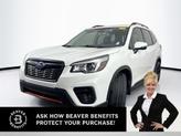 Photo of 2020 Crystal White Pearl Subaru Forester