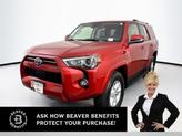 Photo of 2024 Barcelona Red Metallic Toyota 4Runner