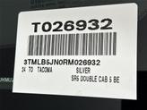 Thumbnail of 2024 Celestial Silver Metallic Toyota Tacoma