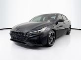 Thumbnail of 2023 Onyx Black Hyundai ELANTRA