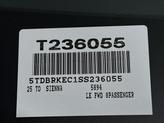 Thumbnail of 2025 Magnetic Gray Metallic Toyota Sienna