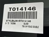 Thumbnail of 2024 Celestial Silver Metallic Toyota Tacoma