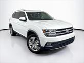 Thumbnail of 2019 Pure White Volkswagen Atlas