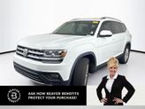 Photo of 2019 Pure White Volkswagen Atlas