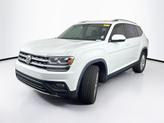 Thumbnail of 2019 Pure White Volkswagen Atlas