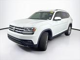 Thumbnail of 2019 Pure White Volkswagen Atlas