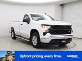 Photo of 2024 White Chevrolet Silverado 1500