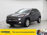 Thumbnail of 2016 Gray Jeep Cherokee