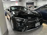 Photo of 2022 Black Mercedes-Benz E-Class