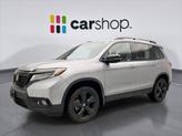 Photo of 2021 Lunar Silver Honda Passport