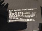 Thumbnail of 2019 Jet Black BMW X3