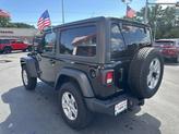 Thumbnail of 2021 Black Clearcoat Jeep Wrangler