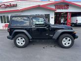 Thumbnail of 2021 Black Clearcoat Jeep Wrangler