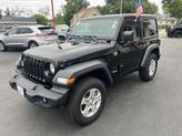 Thumbnail of 2021 Black Clearcoat Jeep Wrangler