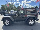 Thumbnail of 2021 Black Clearcoat Jeep Wrangler