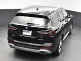 Thumbnail of 2024 Black Sapphire Metallic BMW X3