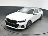 Thumbnail of 2026 Mineral White Metallic BMW 550e