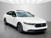 Thumbnail of 2025 Platinum White Pearl Honda Accord Hybrid