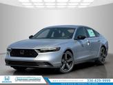 Photo of 2025 Solar Silver Metallic Honda Accord Hybrid