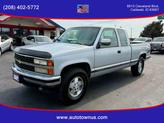 Photo of 1993 Silver Chevrolet 1500